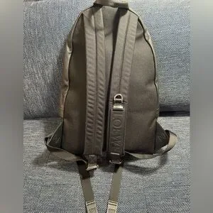 LOEWE AUTHENTIC ANAGRAM SLIM BLACK CALFSKIN LEATHER BACKPACK. EUC. Loewe Men main image 4